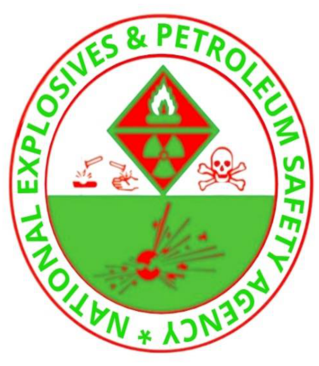 Explosives Dept. Approved