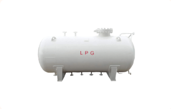 LPG storage tank