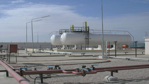 Turnkey LPG plant